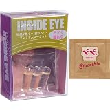 【女性用】 カプセルからジェルへ …局部が暑く… ～INSIDE EYE（3粒入り）～ プレミアムローション ※ペペ スムージー 5mLセット