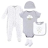 Hudson Baby PANTS ベビー・ボーイズ ユニセックス・ベビー US サイズ: 0-3 Months カラー: グレイ