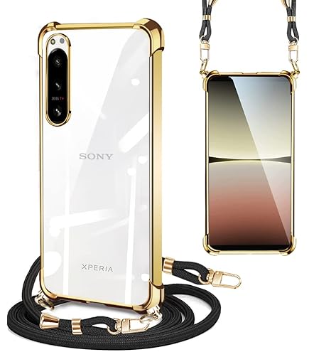 Amazon.co.jp: Sony Xperia 5 IV ケース クリア ショルダー