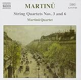 String Quartets No.3&6