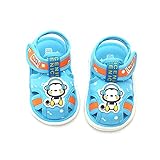 (ダンティヤ)Dantiya ベビー　キッズ　新生児　女の子　男の子　春夏秋　靴　ファーストシューズ　ベビーシューズ (14, サルブルー)