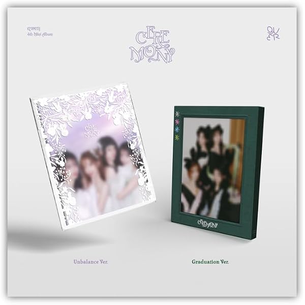 Amazon.co.jp: QWER [CEREMONY] (Booklet Ver.)（韓国盤）【正規輸入盤