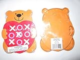 Valentines Tic Tac Toe Bear(set of 2)