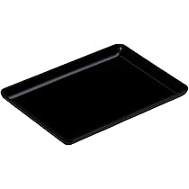 切手盆 Amazon｜中西工芸 PC切手盆 黒 21cm 0002099｜トレイ・盆