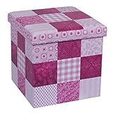 ボックススツール 折りたためる 収納ボックス スツール No.55 合成皮革