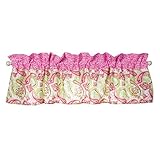 Trend Lab Elephant Flowers Window Valance by Trend Lab [並行輸入品]