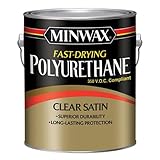 Minwax 710920000 high-buildポリウレタン、1ガロン、サテン