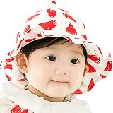 ひまわりStory Little Kids Toddlersクラシック通気性コットンSun Protection Hat