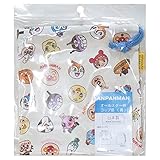 【日本製】綿100％ 2017年 秋物 アンパンマン オールスター総柄 コップ袋 ANPANMAN 紐ブルー◇17×16×8cm