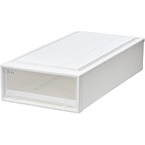 Amazon.co.jp: 天馬 収納ボックス フィッツケース 押入れ 幅39×奥行74