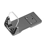 [LayLax][東京マルイ G19/G17 Gen.4 用 ダイレクト マウント アイギス HG]エアガン マイクロプロサイト 対応 ダットサイト レンズ 保護 割れ防止 ブラック