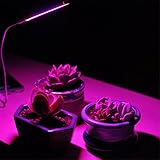 usb 14led植物成長ランプ フルスペクトルライト バー室内水耕栽培ライト プラントライト