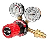 Victor Technologies 0781-9405 G250-15-510 Medium Duty Single Stage Acetylene Regulator, 15 psig Deli