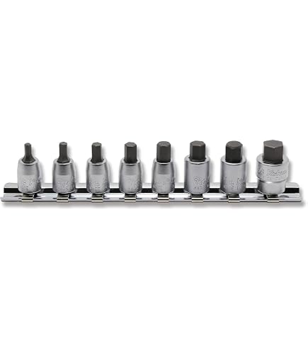 Amazon.co.jp: コーケン 1/4(6.35mm)SQ. ソケットセット 31ヶ組 2257M