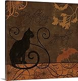 Sparx Studioプレミアムシックラップキャンバス壁アート印刷題名Spooky I 30" x 30" 1904703_24_30x30_none