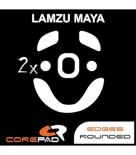 Amazon.co.jp: Corepad Skatez PRO Lamzu Maya X 8K Wireless用