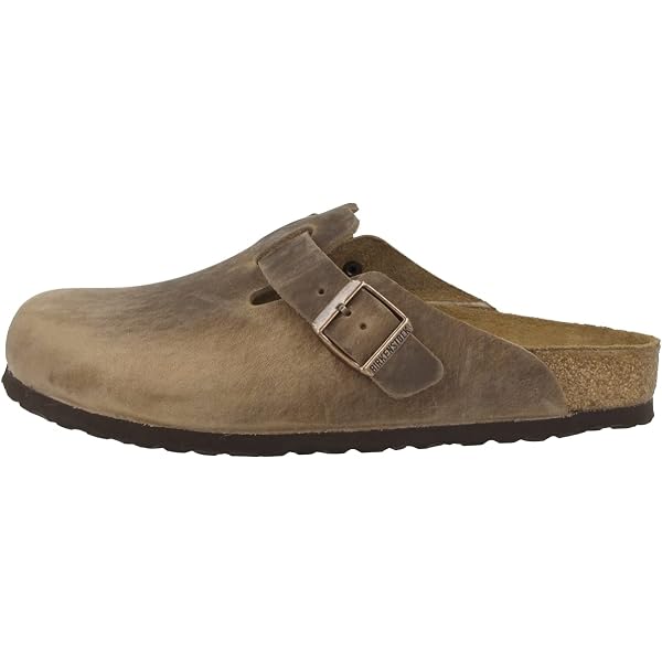 Amazon | [ビルケンシュトック] Boston Rivet LEVE Taupe(レギュラー