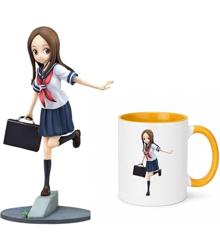 Amazon.co.jp: からかい上手の高木さん 高木さん 1/7スケール ABS&PVC