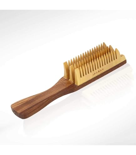 Amazon | つげブラシ つげ櫛 薩摩柘植 | キレイ屋さんのおすすめ まつ