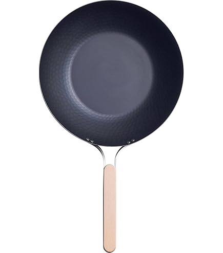 Amazon.co.jp: 中華鍋 鉄製 フライパン 28cm enzo IH対応 日本製