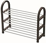 シューズラック ブラウン