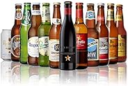 世界のビール12本飲み比べギフトセット　スペイン産高級ビール豪華3本入！スペイン・イタリア・ドイツ・ベルギーなどビール本場より大集結！全種類の商品説明がわかるビールリスト付
