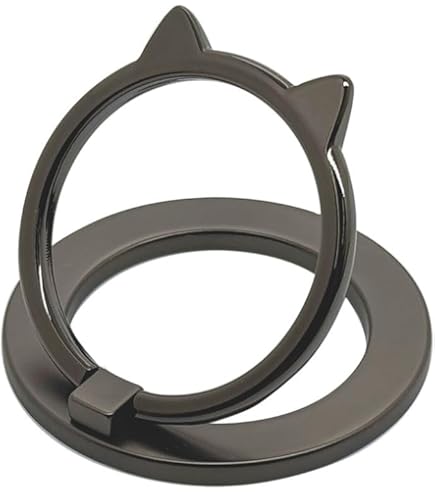 Amazon | 新政 2023 頒布会 ノベルティ スマホリング 亜麻猫（あまねこ