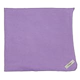 マイBlankeeオーガニックコットンジャージーニット押さえつけるベビーブランケット、47 "X 47"、パープル