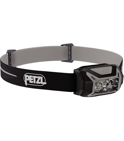PETZL ペツル アクティックコア ヘッドライト E065AA グレー ペツル アクティック コア ヘッドライト LEDライト E065AA00
