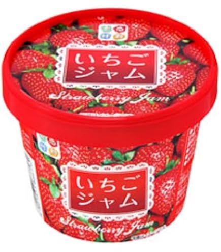 Y。ꕤ*.゜いちごジャムポーチ　6個 Amazon | スドージャム 感動素材 紙カップ いちごジャム 120g×6個