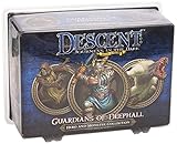Descent Second Edition: Guardians of Deephall Hero and Monster Collection [並行輸入品]