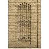アイアンローズフェンス220　2枚組み（幅62cm、高さ220cm）[つるバラ、クレマチスに！]