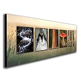 Personalized Wilderness Nature名前アルファベット写真アート。 B01D53N4SS