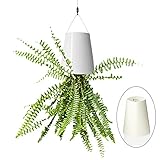 植木鉢 プランター プラスチック 逆さま スカイプランター 母の日 プレゼント ギフト イベント ホーム 観葉植物 ハーブ 野菜 庭の飾り 空 吊り下げ 植木鉢 植物ポット 自動給水 部屋 ベランダ 
