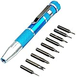 SE 7504SD 10-Piece Precision Screwdriver Set [並行輸入品]
