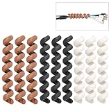 atpwonz 9ピースspiral-styleケーブルOrganisersケーブル管理折り返しバンドのための安全ケーブル組織(3色、91.5 cm)