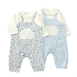 Piccolo (ピッコロ ) カバーオール (70～80cm) キムラタンの子供服 (34375-173) サックス 70