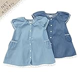 Biquette (ビケット ) ワンピース (80～130cm) キムラタンの子供服 (32407-171b) ブルー 120