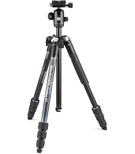 その他 Manfrotto MK190XPRO4-BHQ2 Manfrotto MK190XPRO4 BHQ2 Aluminum Tripod with XPRO Ball