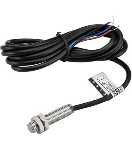 Amazon | オムロン(OMRON) 近接センサ E2EQ-X11D118 2M | 近接センサ