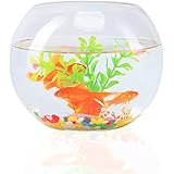 Amazon しんちんちんアクリル 容器 手作り ガラス細工 金魚鉢 アクアリウム テラリウム 直径28 5cm 高さ14cm しんちんちん 金魚鉢 通販