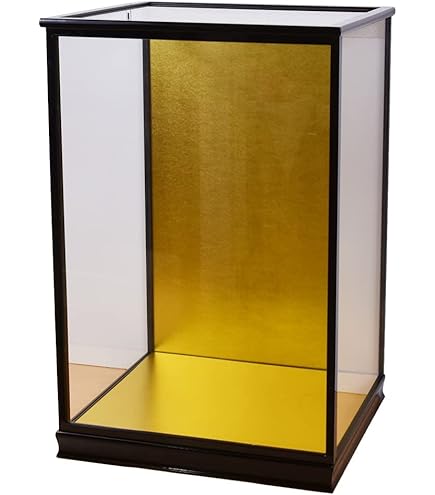 Amazon | 【木製ケース】【ガラスケース】【市松人形ケース】 10号H