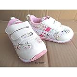 [アシックス すくすく ] asics SUKUSUKU アイダホ BABY CT 4 TUB167 ベビーシューズ 女の子 花柄 運動会 通園 学校 (14.5cm, ピンク(19F))