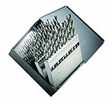 Champion Cutting Tool 160CO 705C Cobalt General Purpose 1-60 Wire Gauge Micro Drill Set, 20-Piece [並