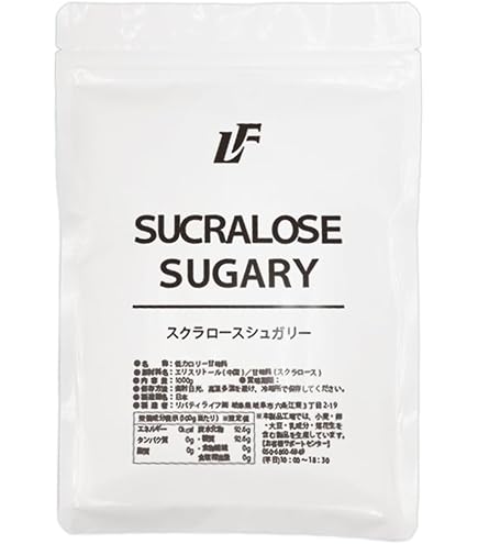 Amazon.co.jp: SWEETOPIA (スイートピア) スクラロース 800g×3 糖質
