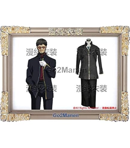 コスプレ衣装✨エヴァンゲリオン 碇ゲンドウ フルセット 新世紀エヴァンゲリオン 碇ゲンドウ 風 コスプレ衣装 Gendo