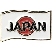 日本代表ピンバッジ JAPAN ラグビー日本代表_ピンバッジ｜ 盾「JAPAN RUGBY」シルバー