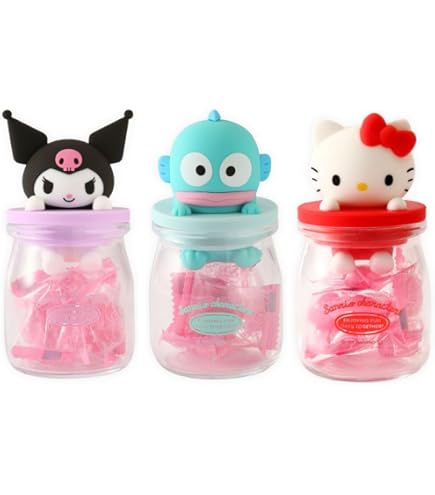 サンリオ　ハローキティ、クロミ　キャンディボトル　セット サンリオ SANRIO キャンディボトル ハローキティ クロミ シナモロール