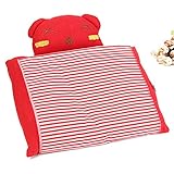 amzmonnsuta ベビー幼児ポジ抗ロール 水洗い可能なまくら新生児スリープ フラットヘッド 傾き防止