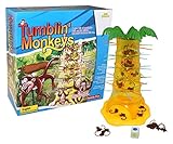 Monkeys tumbling Classical Game of Skills and Action that's Fun to Play. Great gift for girls and bo